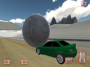Rolling Ball Car Crash Racing Image