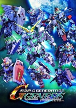 SD Gundam G Generation Genesis Game Cover