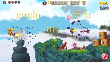 Skyland Rush - Air Raid Attack Image