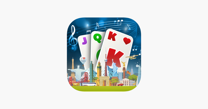 Solitaire Jazz Travel Game Cover