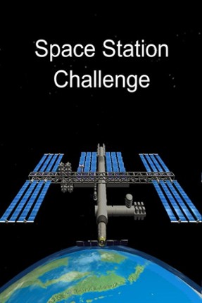 Space Station Challenge Game Cover
