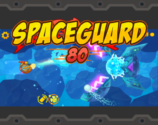 Spaceguard 80 Game Cover