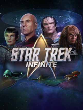 Star Trek: Infinite Game Cover