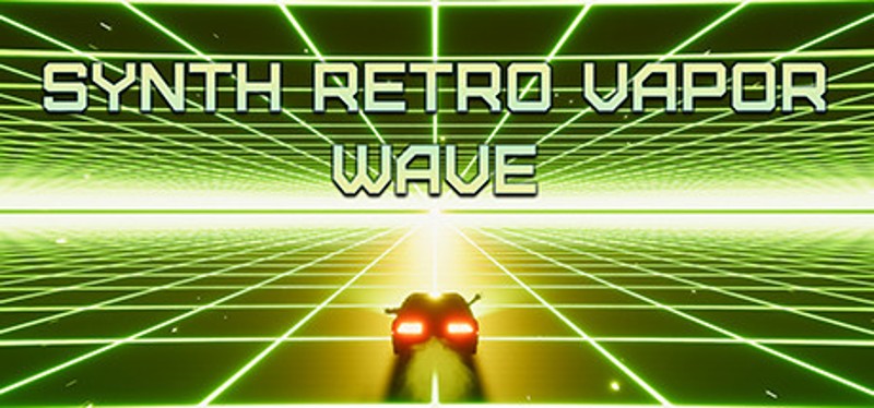 Synth Retro Vapor Wave Game Cover
