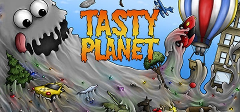 Tasty Planet Game Cover