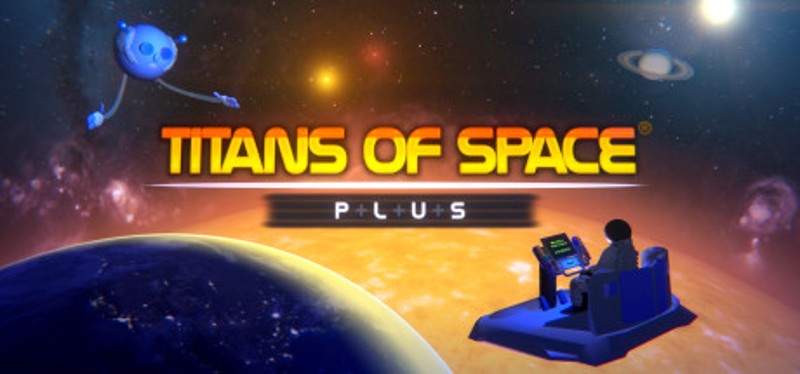 Titans of Space PLUS Game Cover