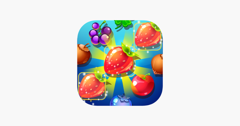 Tropical Twist Mania: Match 3 Fruits Garden Game Cover