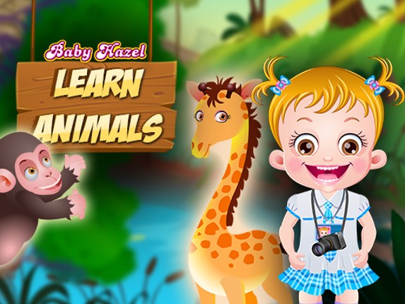 Baby Hazel Learn Animals Game Cover