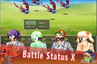 Battle Status X for RPG Maker MV Image