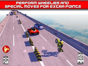 Bike Race: Traffic Ride Image