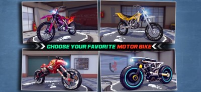 Bike Stunt 3D Motorcycle Games Image