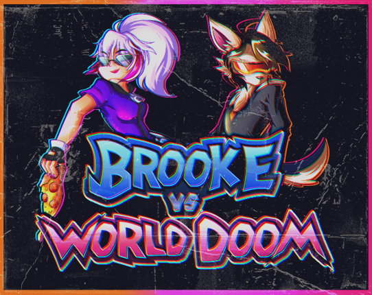 Brooke Vs. World Doom Game Cover