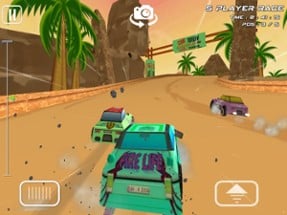 Car Toon Kids Racing :Cartoon Car Racing For Kids Image