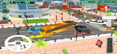 City Bus Parking Simulator Image