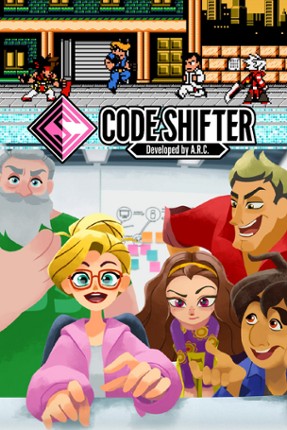 CODE SHIFTER Game Cover