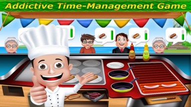 Cooking Chef Rescue Kitchen Master - Restaurant Management Fever for boys &amp; girls Image