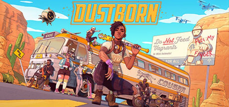 Dustborn Game Cover