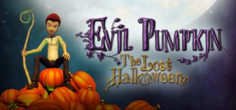 Evil Pumpkin: The Lost Halloween Game Cover