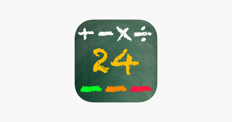 Fun Math - 24 Game Maths Cards Game Cover