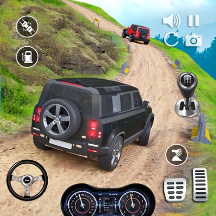 Offroad Car Parking: Car Games Game Cover
