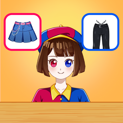 Left or right: Magic Dress up Game Cover