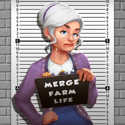 Merge Farm Life: Mansion Decor Game Cover