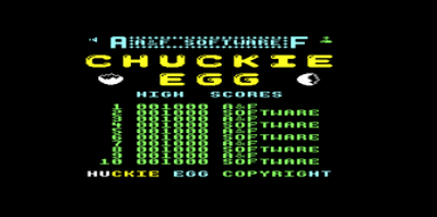 Chuckie Egg (VIC20) Image