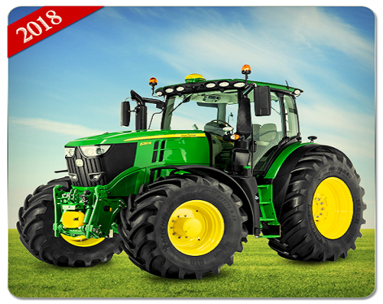 Farming Simulator 19: Real Tractor Farming Game Game Cover