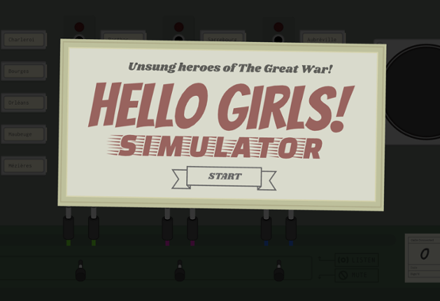 Hello Girls Simulator Game Cover