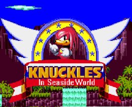 Knuckles In Seaside World Image