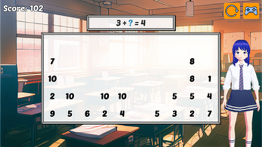 Manga Math tutor Image