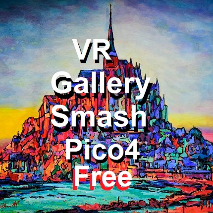 Pico4 Gallery Smash VR - free Game Cover
