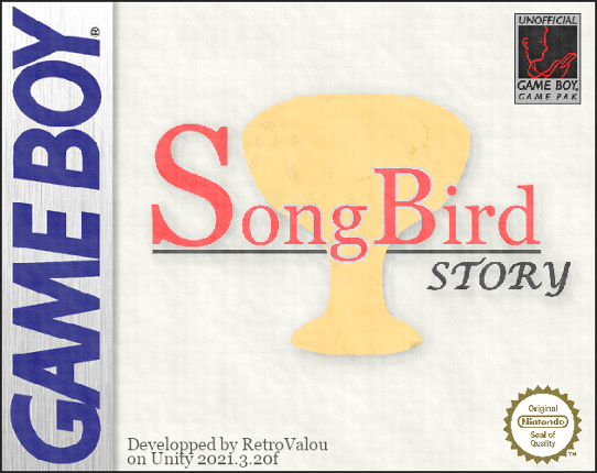 SongBird Story ( Gameboy ) ( Zelda 2 ) ( PC Web Android Mobile ) ( Game Boy ) Game Cover