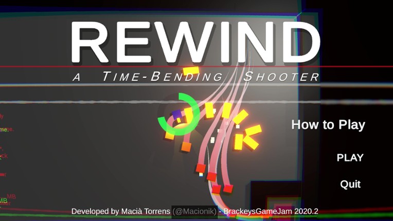 Rewind - A Time-Bending Shooter Game Cover