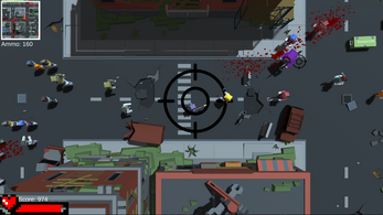 SurviveTheHorde - Twin Stick Endless Shooter Image