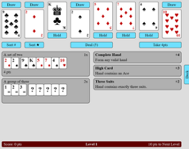 Video Poker: The Survival Roguelite Image