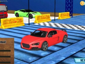 Impossible Track Car Stunt Racing Game Image