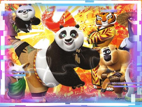 Kungfu Panda Match3 Puzzle Game Cover