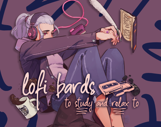 Lofi Bards (To Study and Relax To): A Magical, Musical TTRPG Game Cover