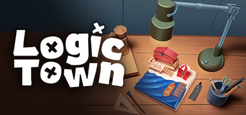 Logic Town Game Cover