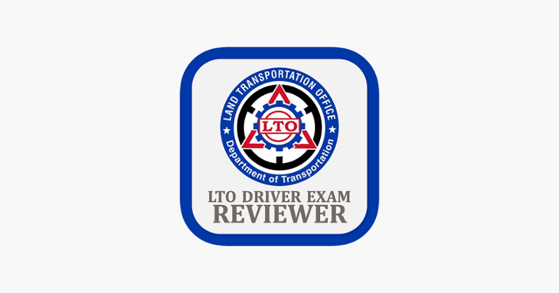 LTO Driver's Exam Reviewer Game Cover