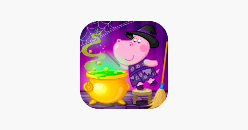 Magic school: Little witch Game Cover