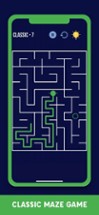 Mazes &amp; More: Classic Maze Image