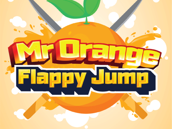 Mr. Orange Flappy Jump Game Cover