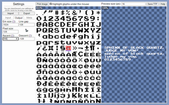 Pixel Font Converter! Image