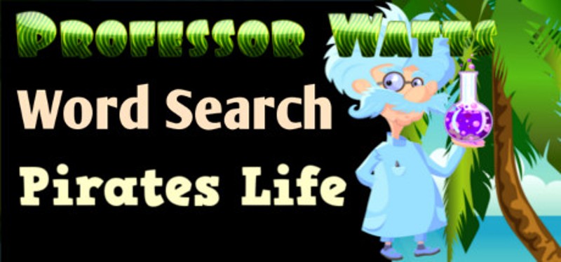 Professor Watts Word Search: Pirates Life Game Cover