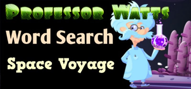 Professor Watts Word Search: Space Voyage Game Cover