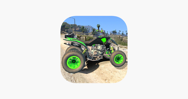 Quad Bike Atv Seaside 2023 Game Cover