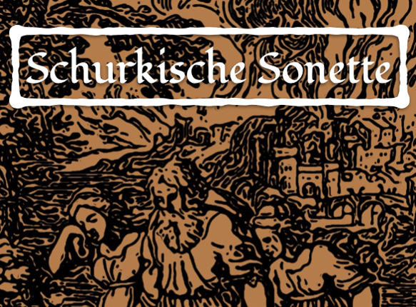 Schurkische Sonette Game Cover