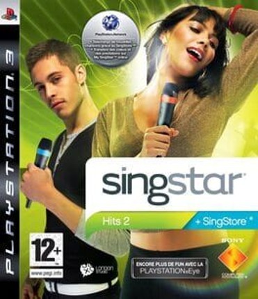 SingStar: Hits 2 Game Cover